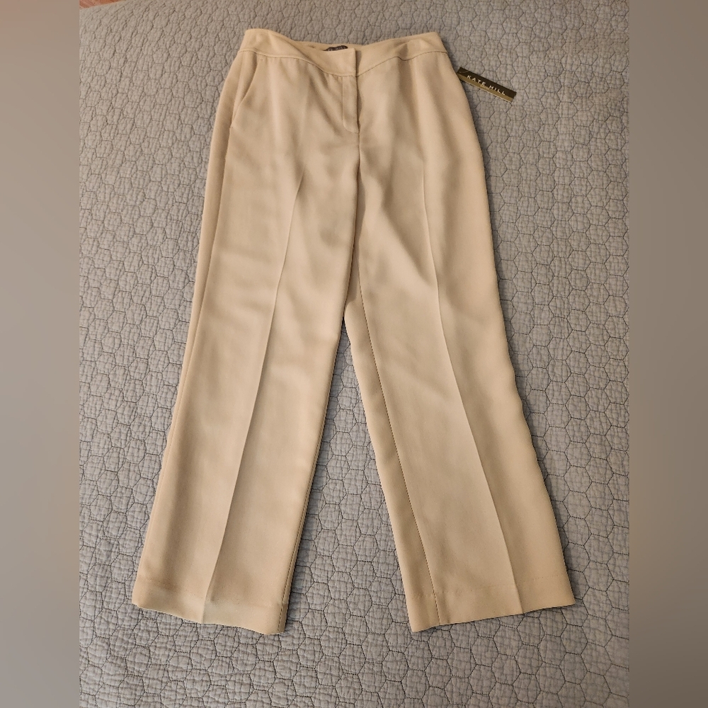 NWT Kate Hill pitite dress pants 10
